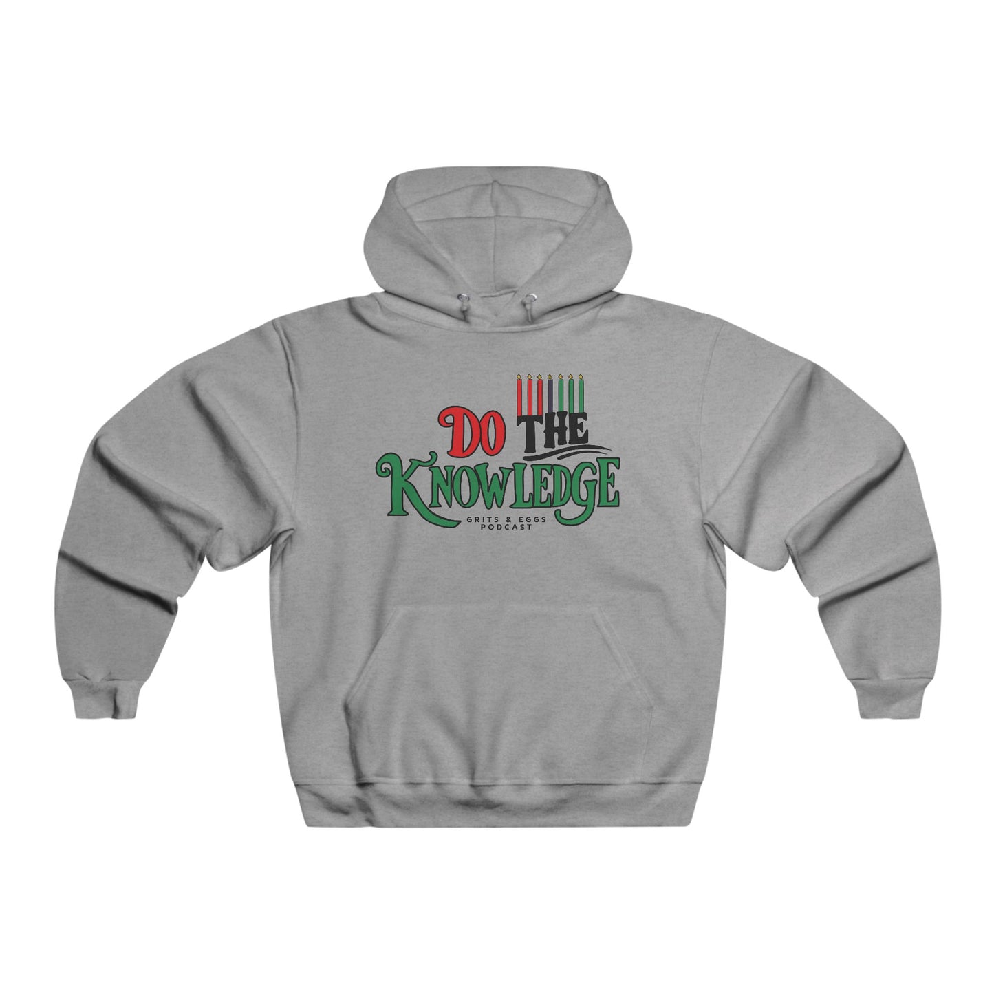 Kwanzaa Edition Do The Knowledge - Midweight Hoodie