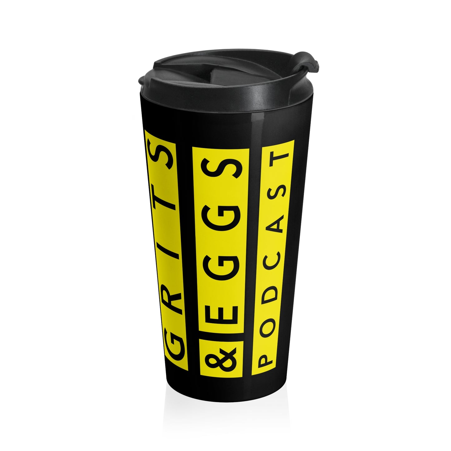 G&E - 15oz Stainless Steel Travel Mug