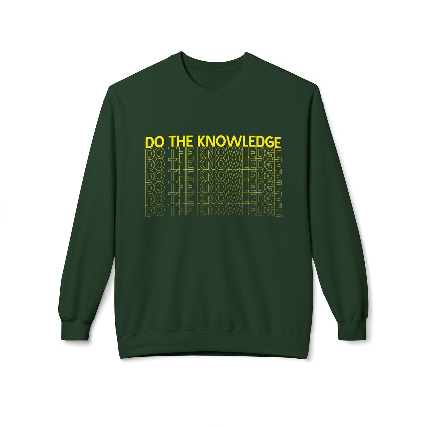 Do The Knowledge - Midweight Crewneck