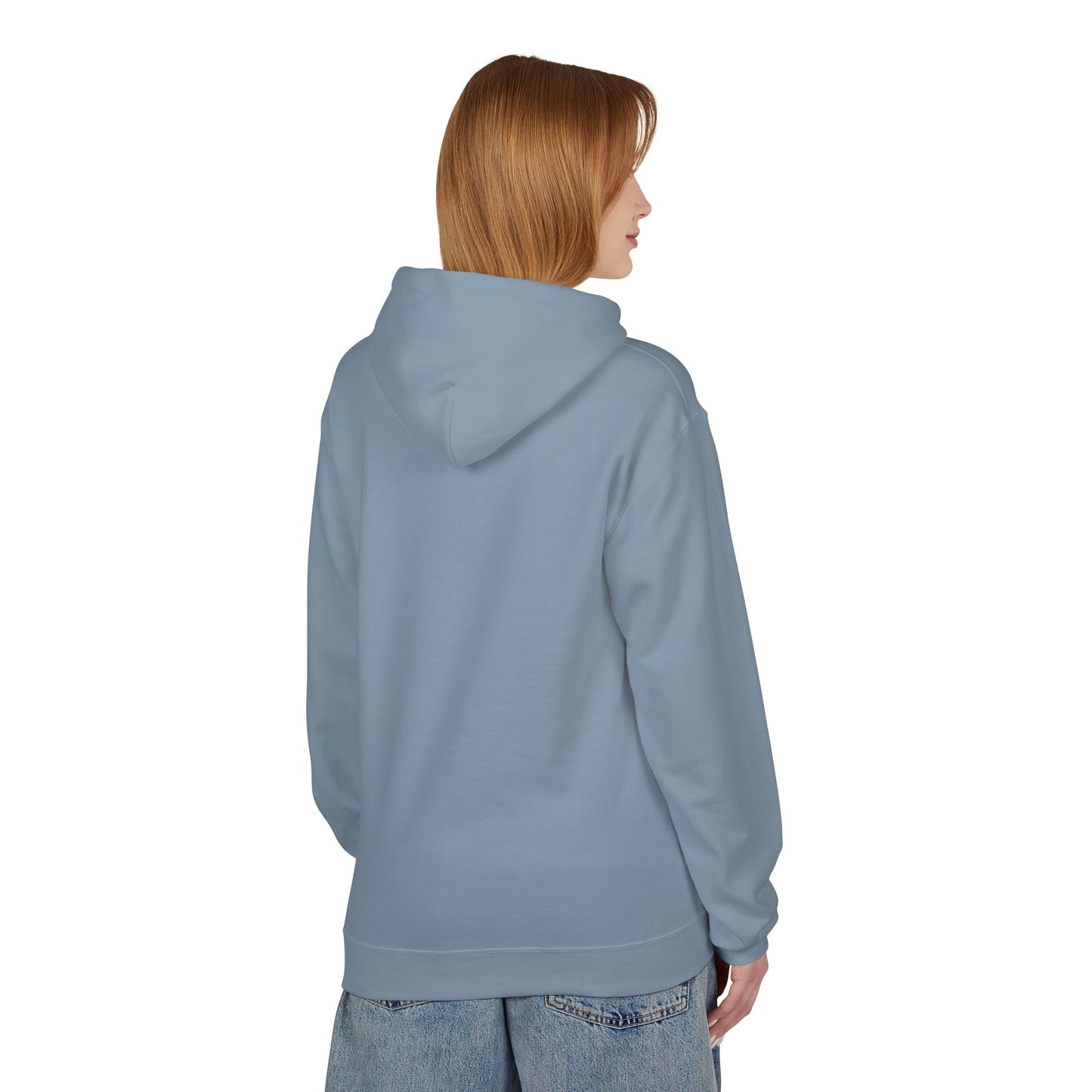 Do The Knowledge - Teal Bloom Mid-weight Hoodie