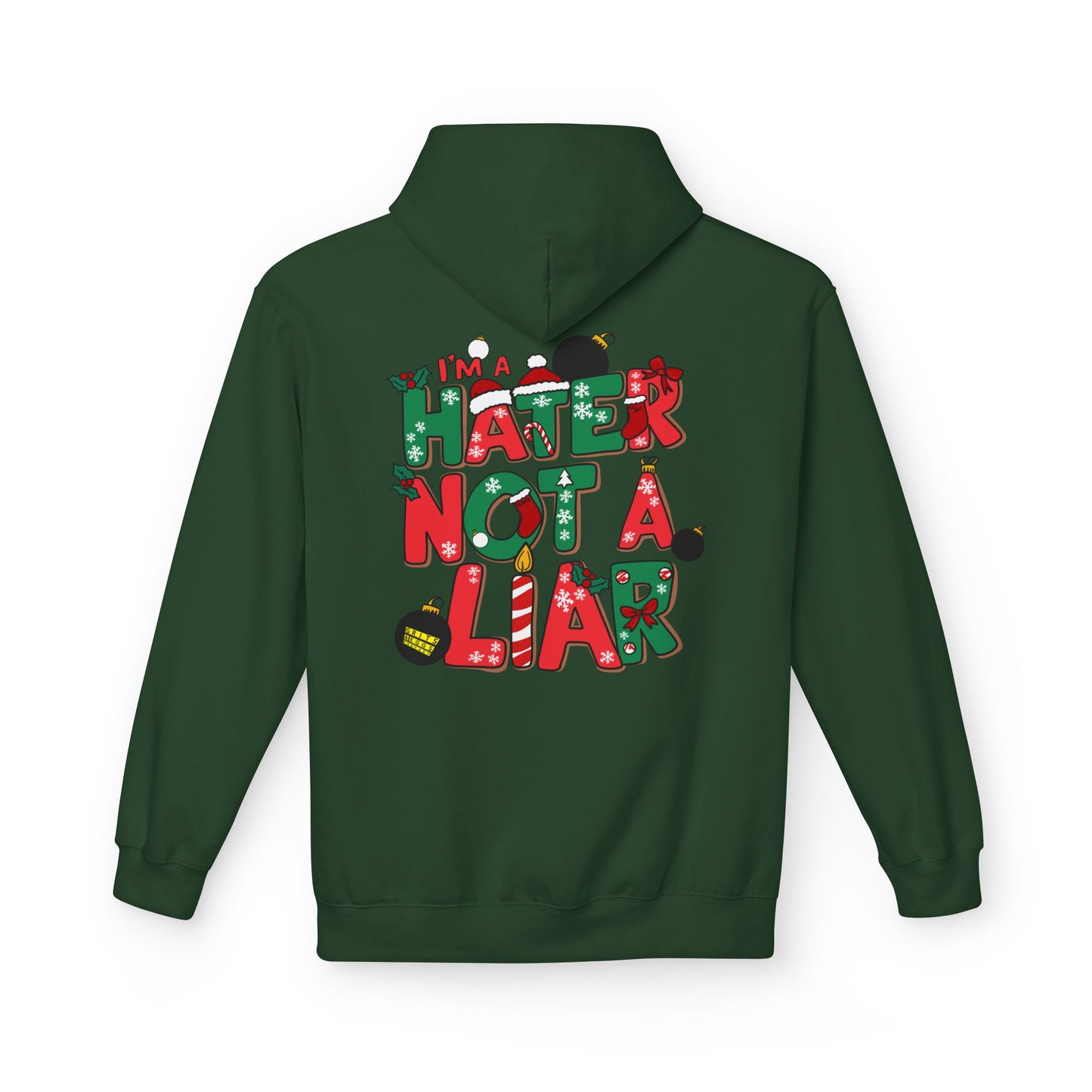 Holiday Edition - I'ma Hater 2  - Mid-weight Hoodie