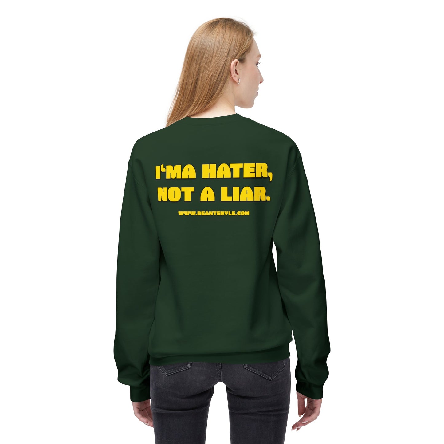 I'ma Hater - Midweight Crewneck