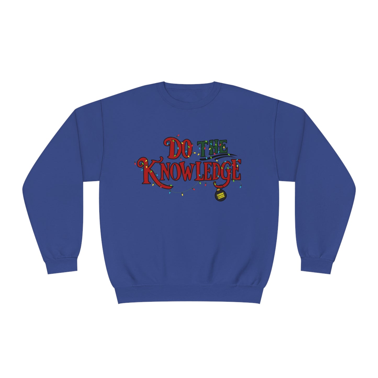 Holiday Edition Do The Knowledge - Mid-weight Crewneck