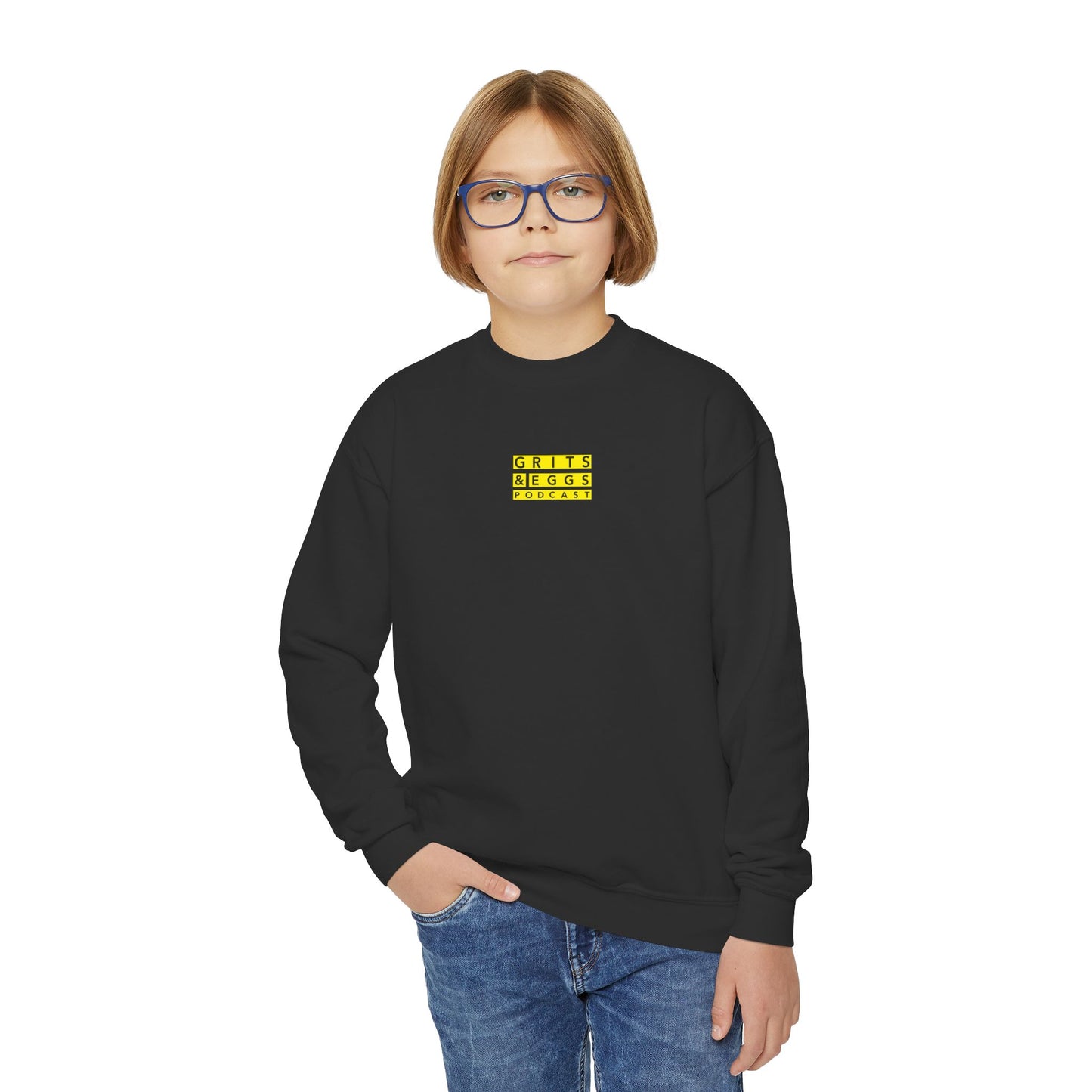 Kid's Signature G&E Logo - Crewneck