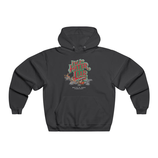 Holiday Edition Big Kat Sleigh I'ma Hater - Midweight Hoodie