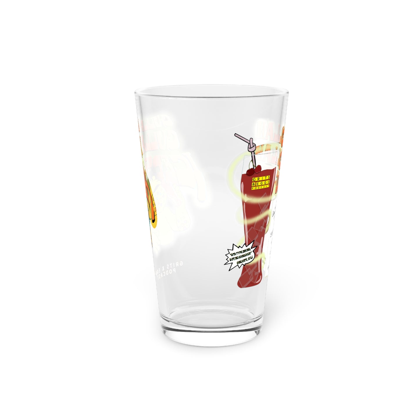 Gullah Gullah Iced Tea - 16oz Pint Glass