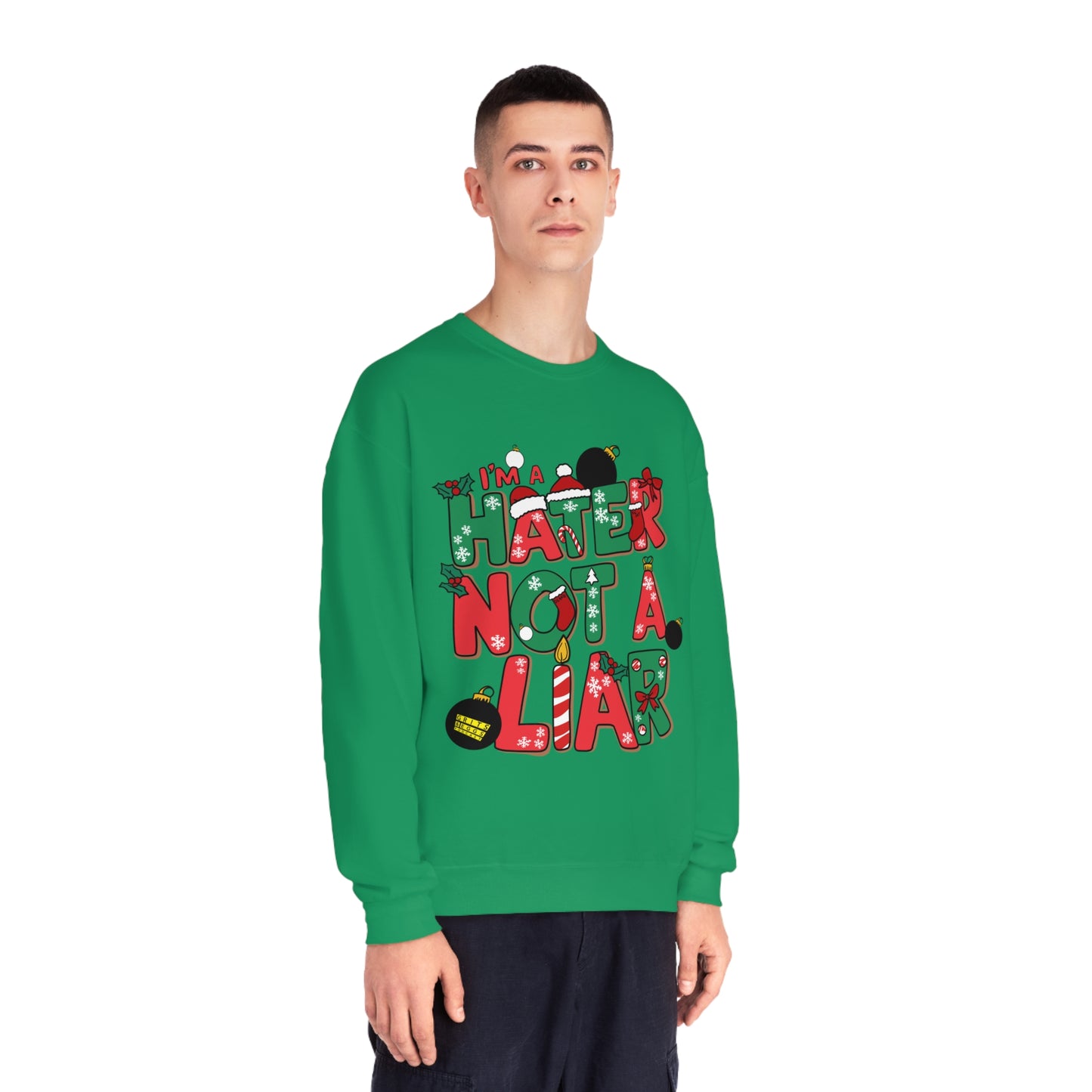 Holiday Edition I'ma Hater - Mid-weight Crewneck