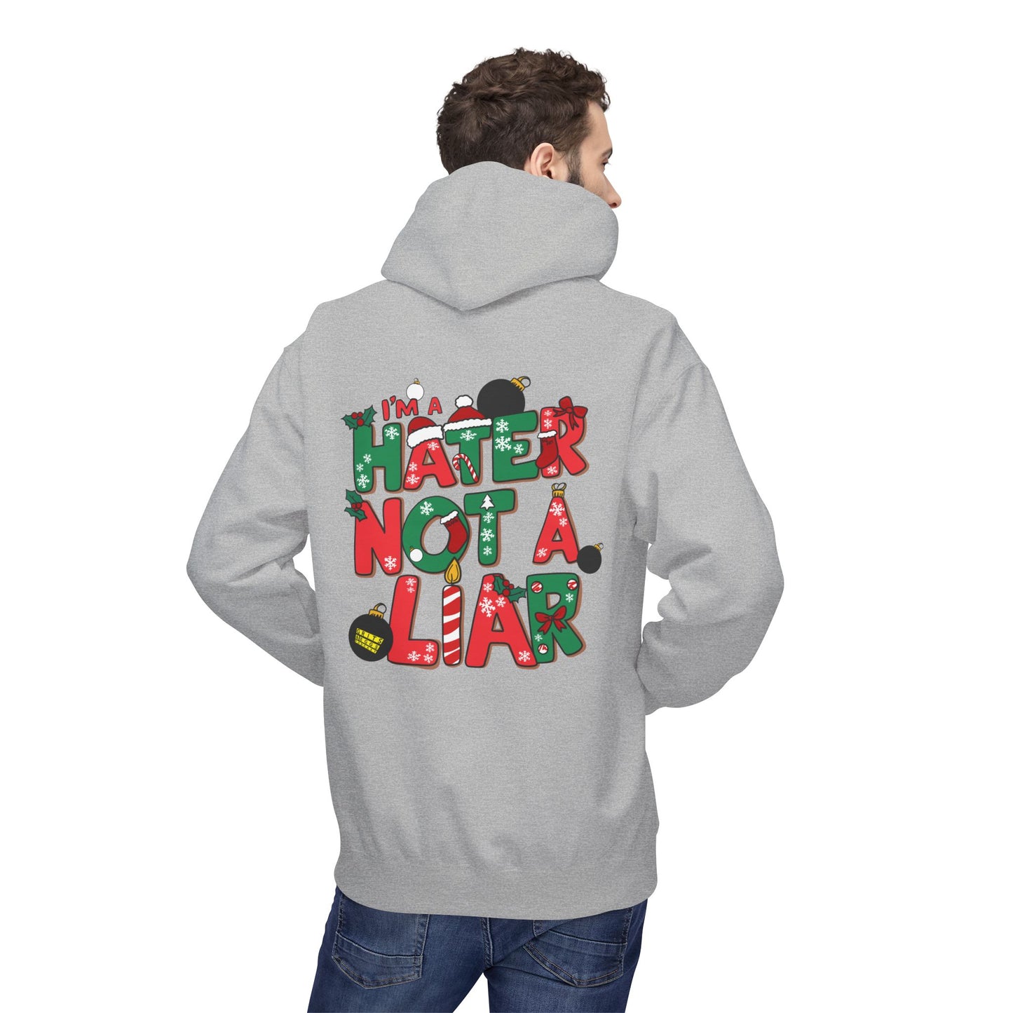 Holiday Edition - I'ma Hater 2  - Mid-weight Hoodie