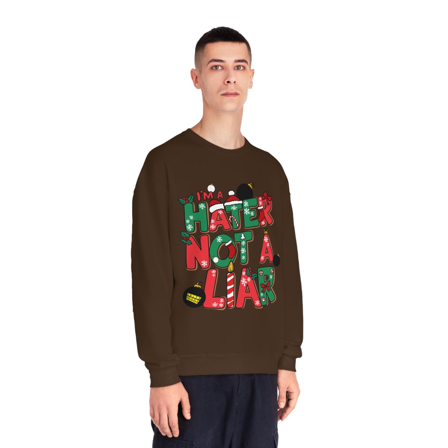 Holiday Edition I'ma Hater - Mid-weight Crewneck