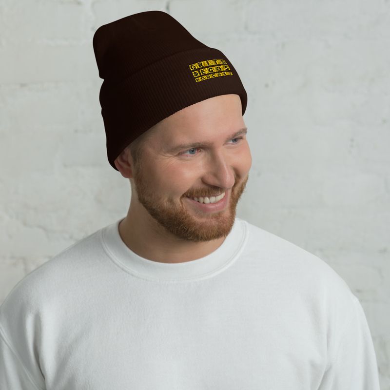 G&E Signature Embroidered Beanie