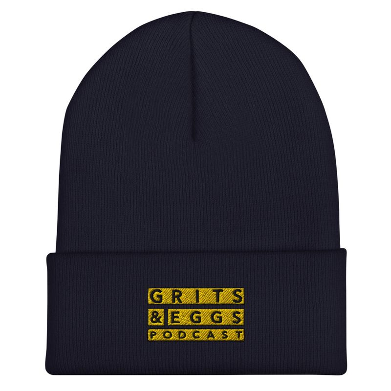 G&E Signature Embroidered Beanie