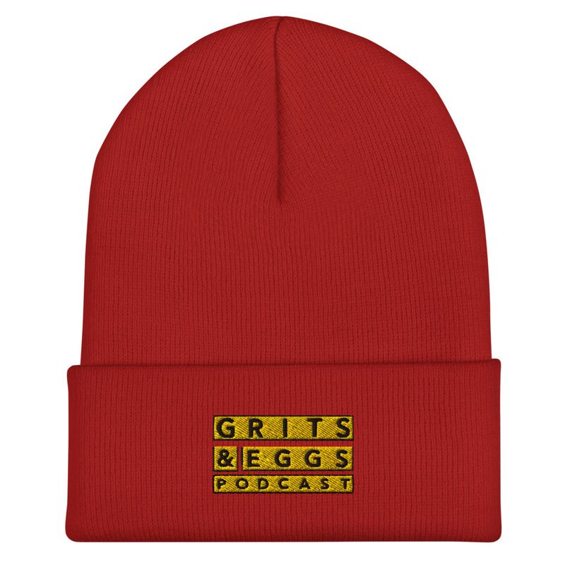 G&E Signature Embroidered Beanie